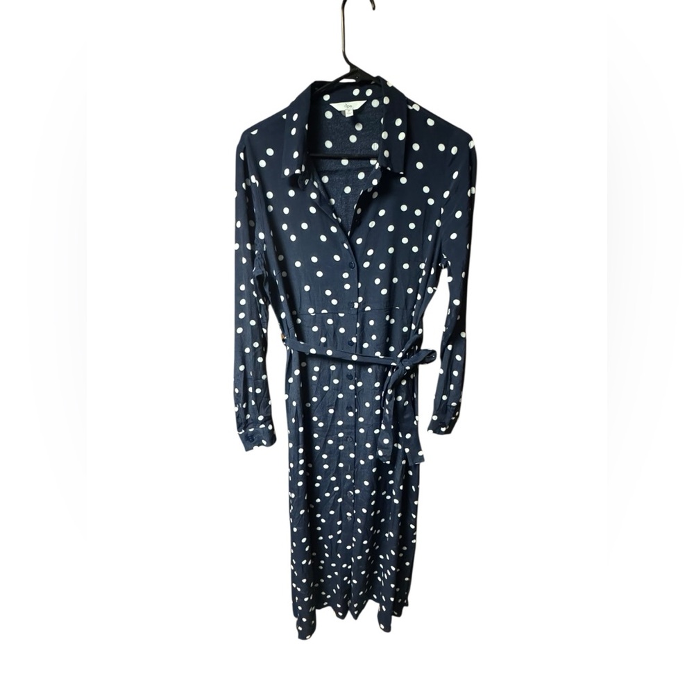 Ripe Navy Polka Dot Dress